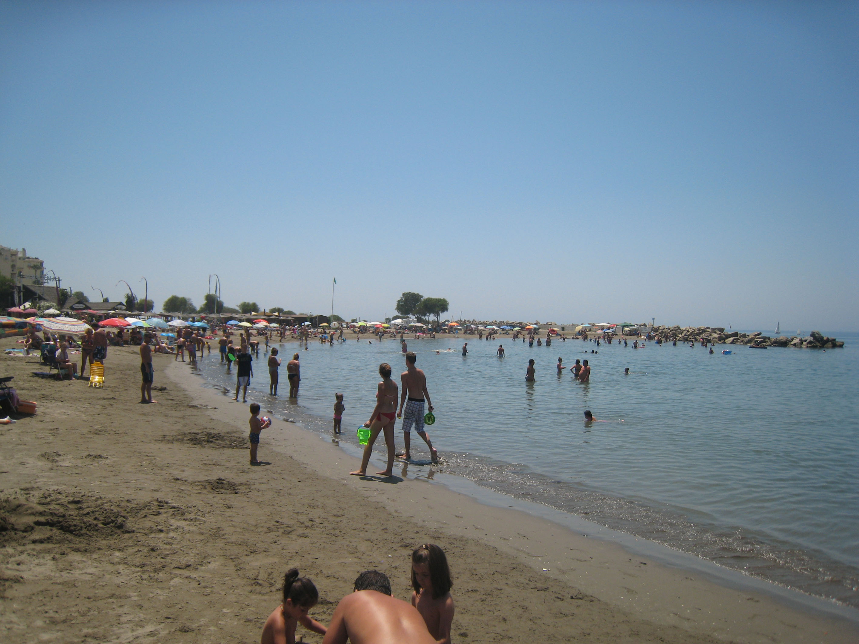 Strand i Estepona